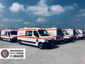 Ambulanța Neamț a primit două noi ambulanțe tip C