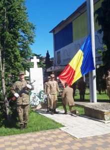 FOTO-VIDEO Ziua Drapelului &#8211; celebrată la Piatra Neamț