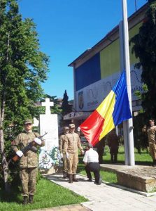 Ziua Drapelului Național al României, marcată în Neamț