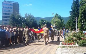 FOTO-VIDEO Ziua Drapelului &#8211; celebrată la Piatra Neamț