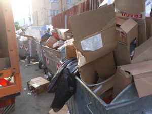 Rossal Târgu Neamț, încă un pas pentru facilitarea unei mai bune colectări a deșeurilor reciclabile