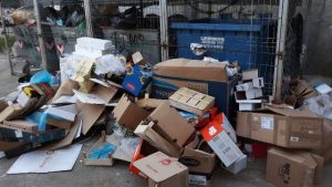 Rossal Târgu Neamț, încă un pas pentru facilitarea unei mai bune colectări a deșeurilor reciclabile