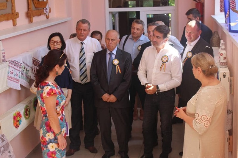 Bune practici în administrația publică: toți șefii CJ s-au dus în Moldova pentru a semna un acord de cooperare