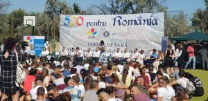 ”500 pentru România”: Tabără de vară pentru intruirea tinerilor din mediul rural