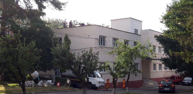 FOTO Secția Oncologie de la Piatra Neamț a intrat în reparații