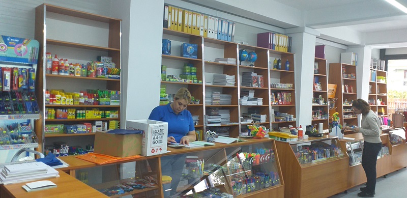 Târgu Neamț: Un nou concept de librărie-Librăria „Cartex”