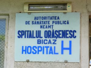 Pacienții din secția Paliative a Spitalului Județean, transferați la Bicaz