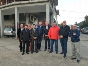 Primarul comunei Borca alături de președintele Iohannis și PNL