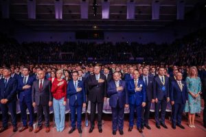 Klaus Iohannis: Numai prin vot ne eliberăm de rămăşiţele comunismului şi de un PSD care a inhibat dezvoltarea României