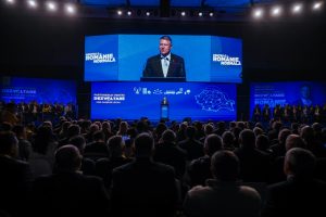 Klaus Iohannis: Numai prin vot ne eliberăm de rămăşiţele comunismului şi de un PSD care a inhibat dezvoltarea României
