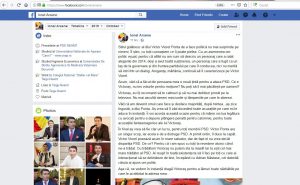 Arsene și Harbuz : Ca de la președinte, la președinte, limbaj de cartier pe maidanul Facebook