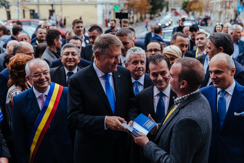 Klaus Iohannis a făcut tot ceea ce putea să facă un președinte pentru a opri atacurile PSD
