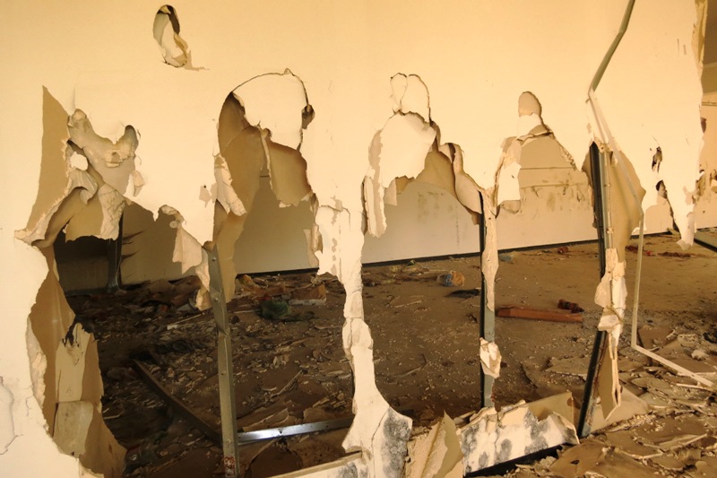 Fostul internat al Liceului auto &#8211; distrus de boschetari, 200 de elevi fac naveta