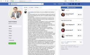 Arsene și Harbuz : Ca de la președinte, la președinte, limbaj de cartier pe maidanul Facebook