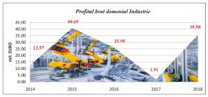 profit brut industrie evolutie neamt