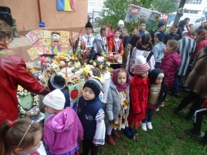 Sărbătoarea toamnei, festivalul bunătăților la Borlești