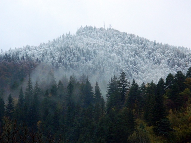 Posibile ninsori la munte începând de astăzi * Vremea se răceşte accentuat