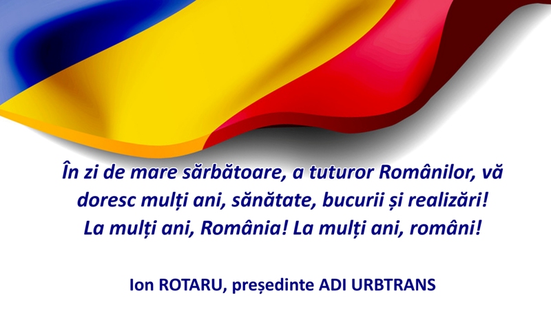 Ziua Națională a României &#8211; mesaje și urări