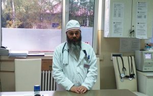 Părintele-medic: ”Mi-a plăcut duhul spitalului din Târgu Neamț”