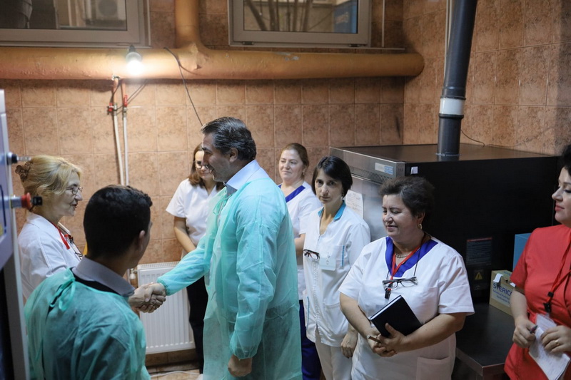 Sterilizator cu plasmă și computer tomograf de ultimă generație, la Spitalul Județean de Urgență Piatra Neamț