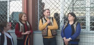 Târgu Neamţ: Marea Unire sărbătorită la Liceul „Vasile Conta”