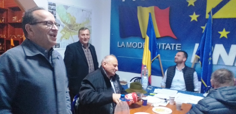 Târgu Neamț: PSD a umplut PNL de colegialitate și respect