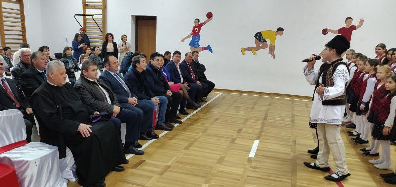 Târgu Neamţ: Politicienii PSD au ajuns la școală