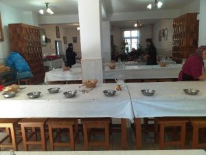 Explicația votului masiv de la Mănăstirea Sihăstria: secția e în sala de mese