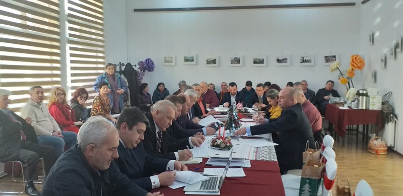 Târgu Neamţ: Armonie administrativă constructivă, în ultima şedinţă a  Consiliului Local