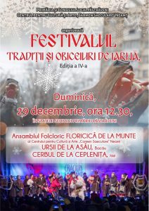Păstrăveni: Festivalul „Tradiţii şi obiceiuri de iarnă”