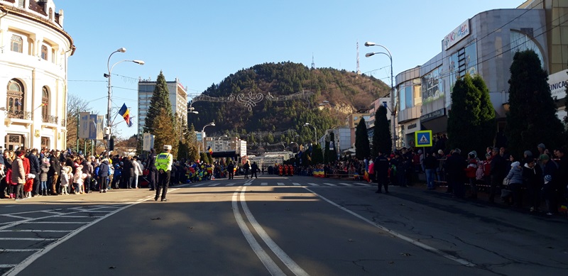 Paradă militară în Piatra Neamț de Ziua Națională a României