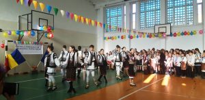 Școala Gimnazială nr. 5 Piatra Neamț la a 45-a aniversare