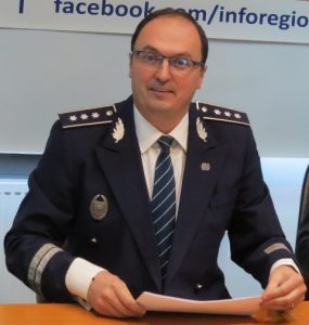 Știre actualizată. Instanța l-a repus pe comisarul șef Paul Tablan în fruntea Poliției Neamț