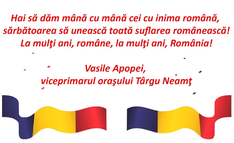 Ziua Națională a României &#8211; mesaje și urări