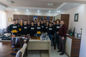Târgu Neamţ: Club de robotică la Colegiul național “Ştefan cel Mare”