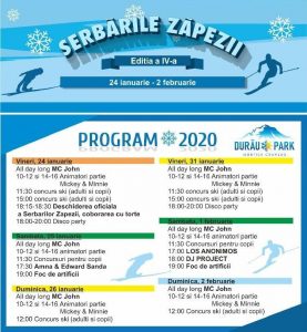 Ofertă pentru iubitorii de schi, săniuș și distracție: Serbările zăpezii la Durău