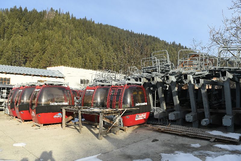 cabine gondolă Durău 1