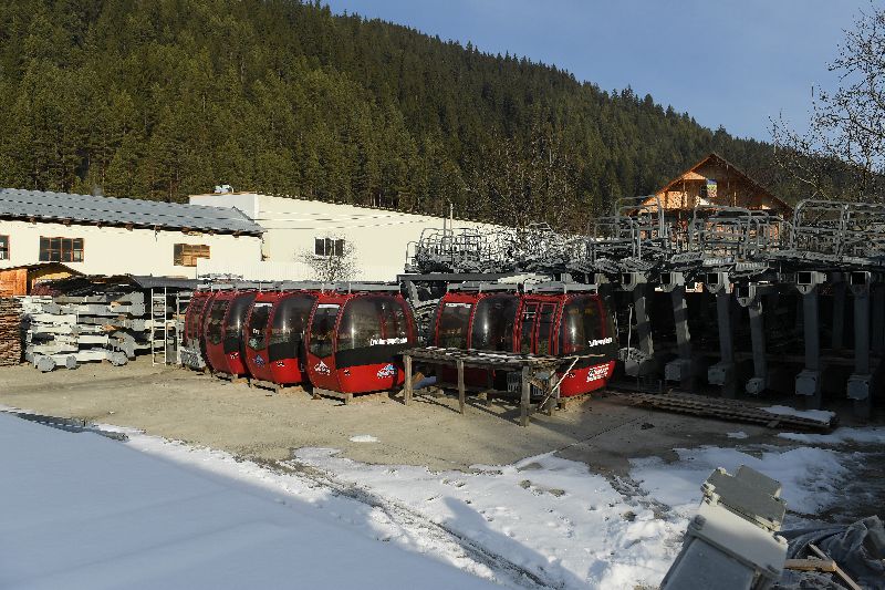 cabine și alte utilaje