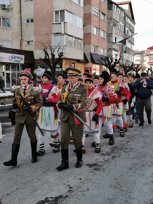 Festivalul de datini și obiceiuri de la Târgu Neamț în imagini