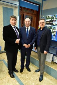 Un ambasador în Neamț: excelența sa dl. Nikoloz Nikolozishvili