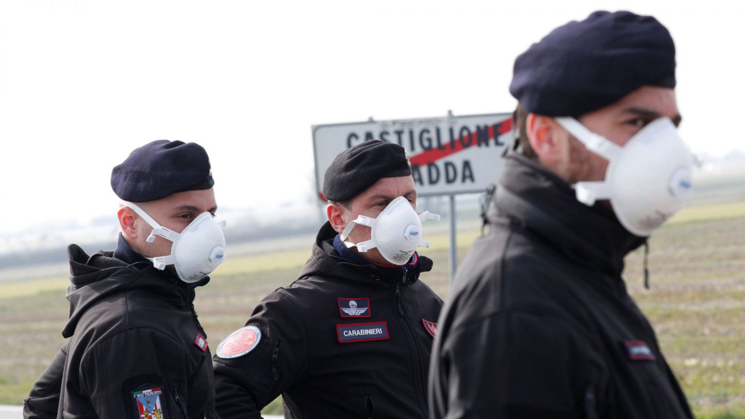 coronavirus italia sky news