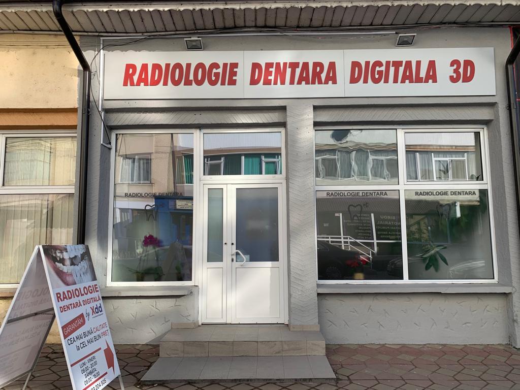 Noutate: Clinică de radiologie dentară digitală 3D la Târgu Neamţ
