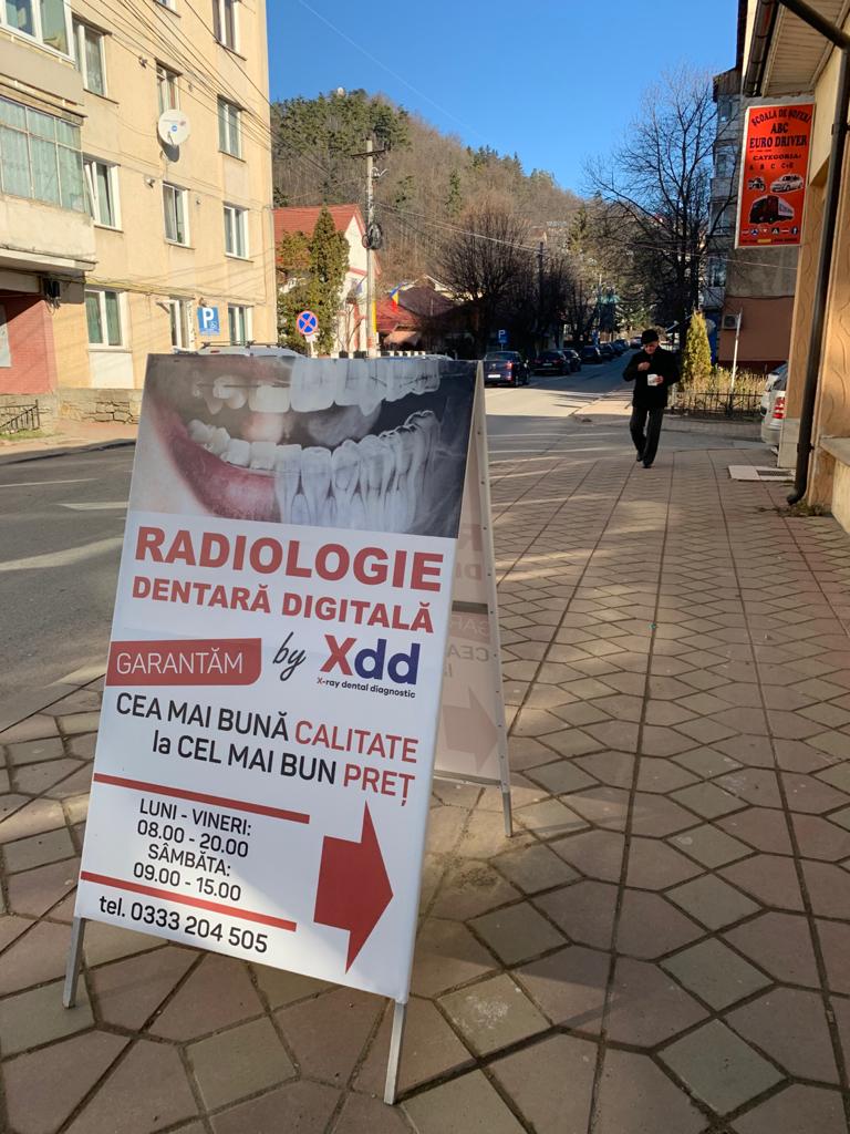 Noutate: Clinică de radiologie dentară digitală 3D la Târgu Neamţ