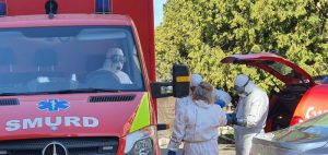 Trei paramedici au fost confirmați infectați, anchetă epidemiologică la ISU Neamț