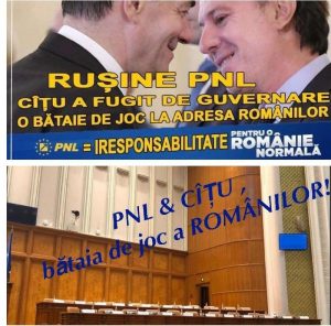 Emilia Arcan: „PNL &#038; Cîțu, bătaia de joc a românilor!” (P)