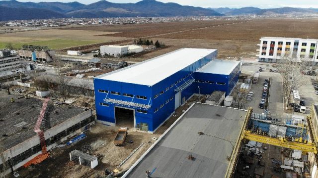 COMES Săvinești &#8211; Lider național în producția de echipamente industriale sub presiune, creează 80 de noi locuri de muncă, pe lângă cele 220 existente, prin finalizarea unei noi hale de producție, reprezentând o investiție de peste 5 milioane de euro