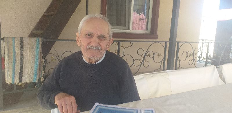 Eveniment: 99 de ani de viață, 70 de ani de căsnicie, pentru un veteran de război cu 4 ani de prizonierat într-un lagăr din Caucaz