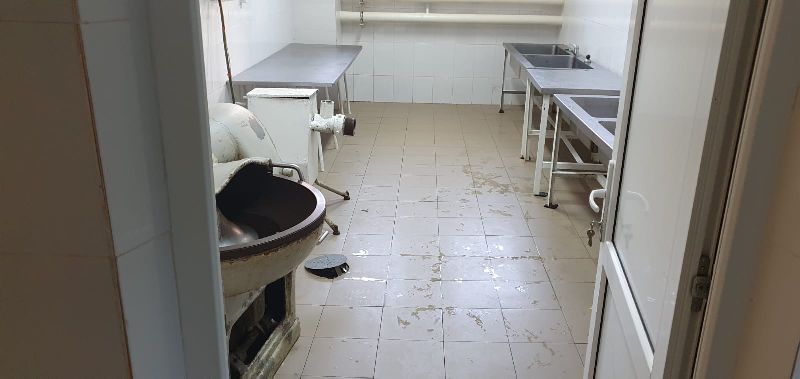 Efectele controlului dispus de prefectul George Lazăr la bucătăria Spitalului de Urgență Piatra Neamț