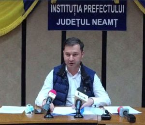 Florin Hozoc insistă pentru demiterea șefei Centrului de transfuzie Piatra-Neamț