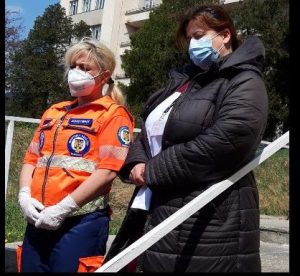 A coborât milităria din pod la Spitalul Județean: Fără mâncare pe tură, instruire și controale zilnice la Spitalul Județean